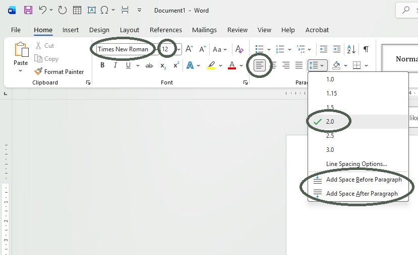 Manuscript formatting instructions for journal of clinical and medical academia